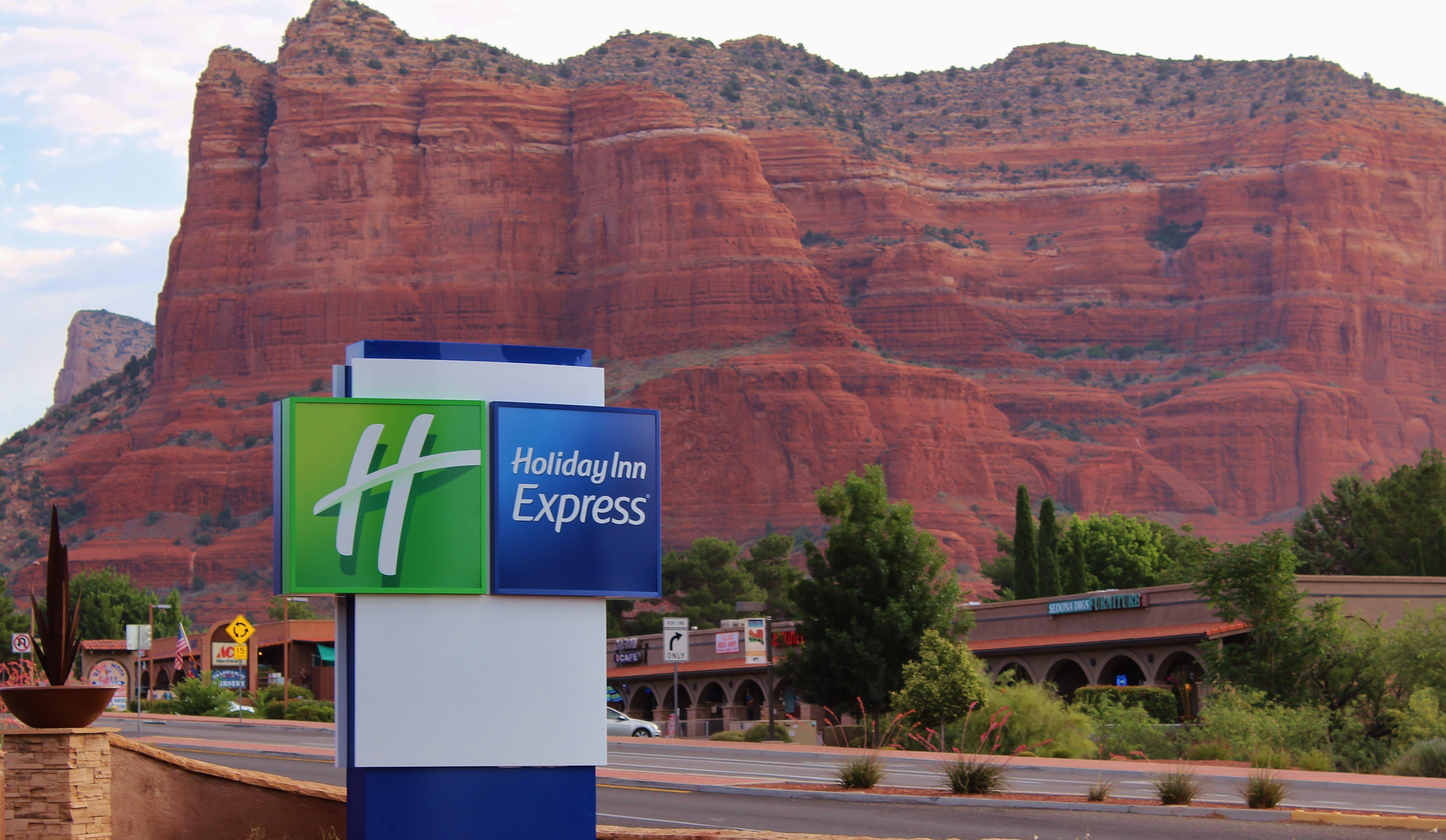 Holiday Inn Express Sedona - Oak Creek, An Ihg Hotel Exterior foto