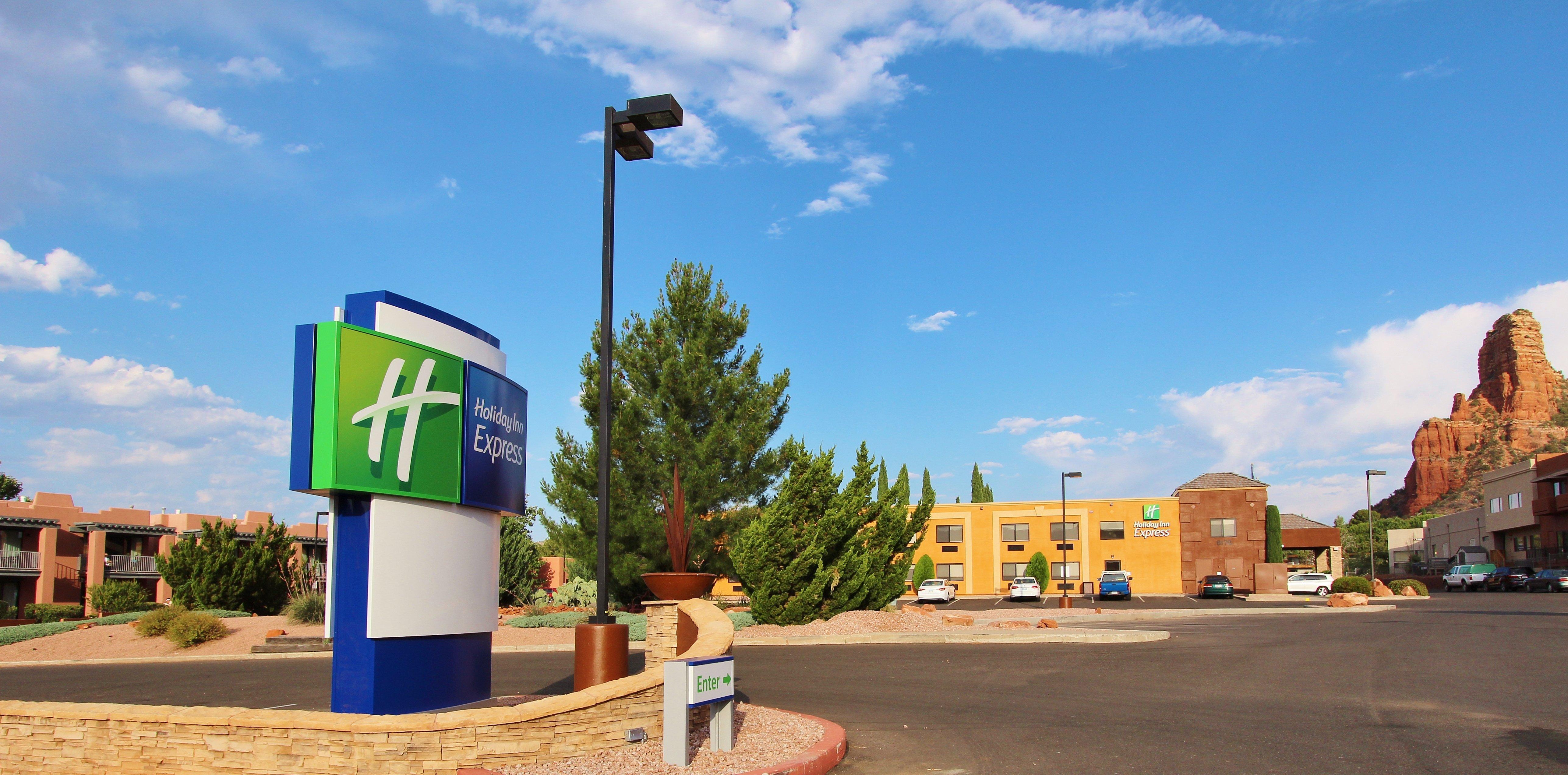 Holiday Inn Express Sedona - Oak Creek, An Ihg Hotel Exterior foto