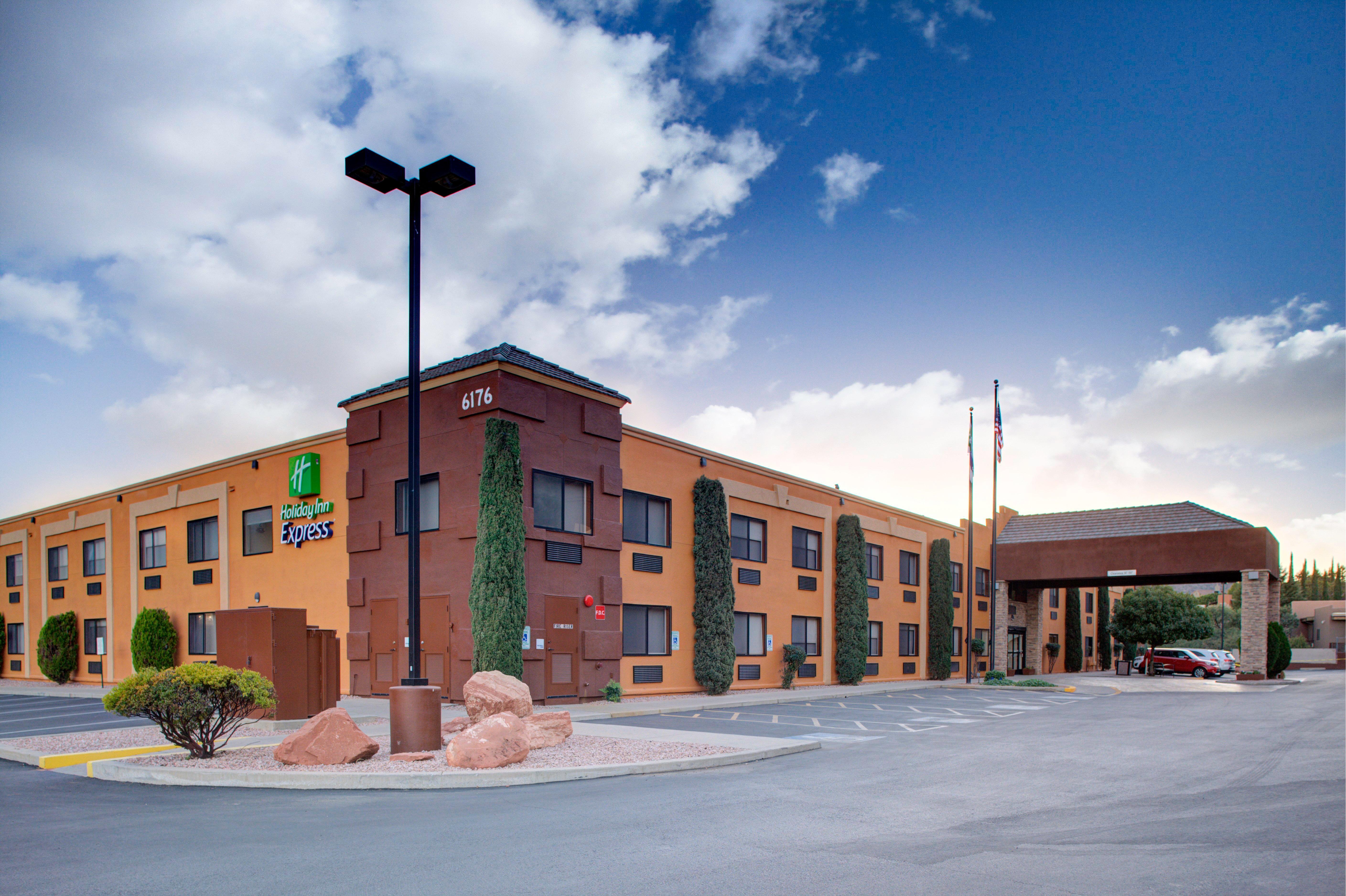 Holiday Inn Express Sedona - Oak Creek, An Ihg Hotel Exterior foto