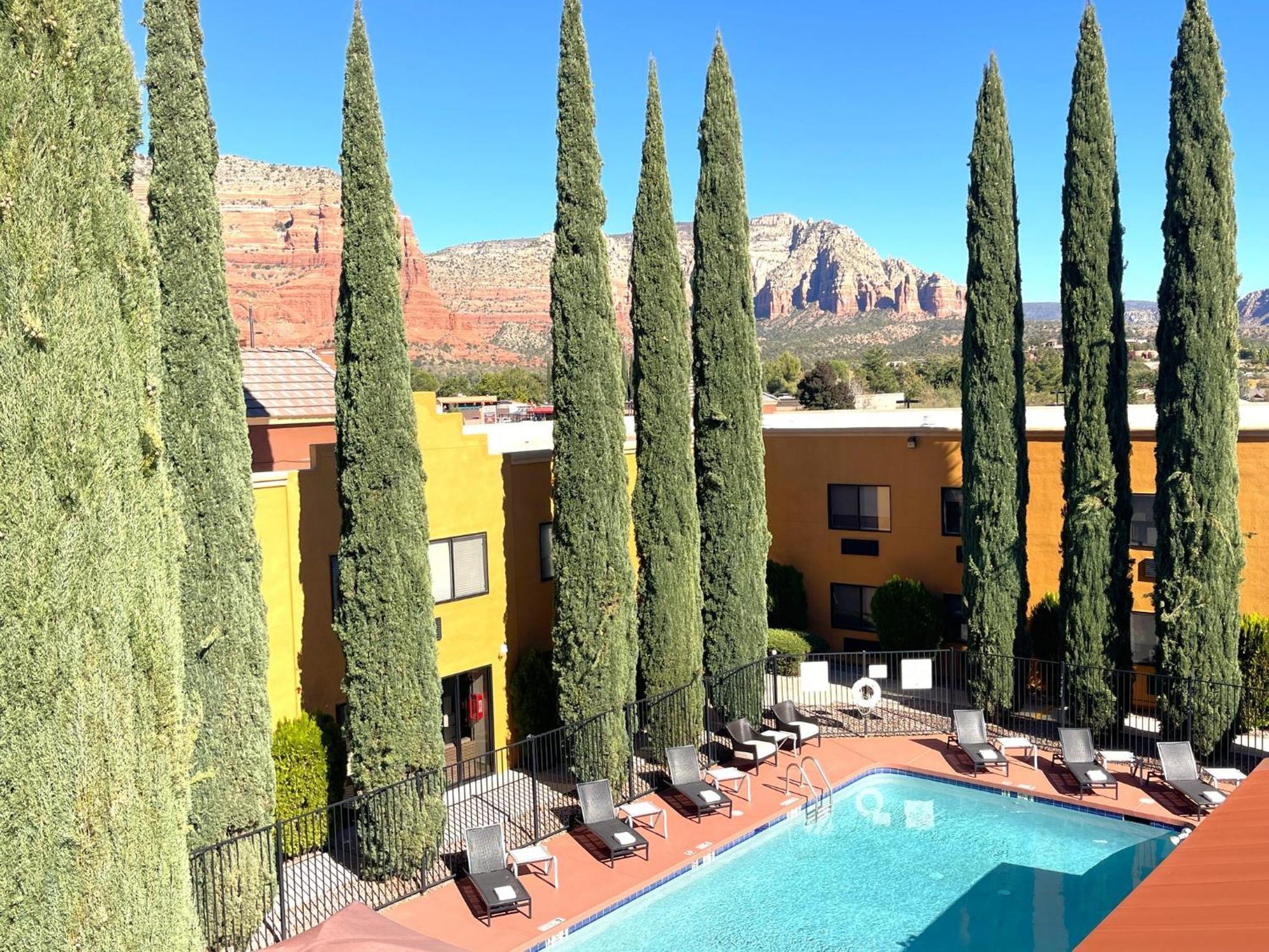 Holiday Inn Express Sedona - Oak Creek, An Ihg Hotel Exterior foto